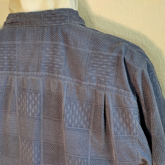 Mens Tommy Bahama Tiki Aloha Silk Hawaiian Shirt - Picture 5 of 5